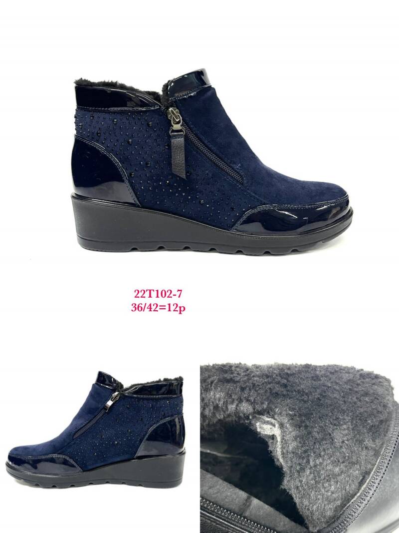 Botki damskie Roz 36-42/ 12 par